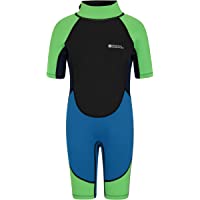 Mountain Warehouse Traje de Buceo para niños - Cuerpo: 2.5mm- Neopreno con Cremallera de fácil Deslizamiento - Costuras…